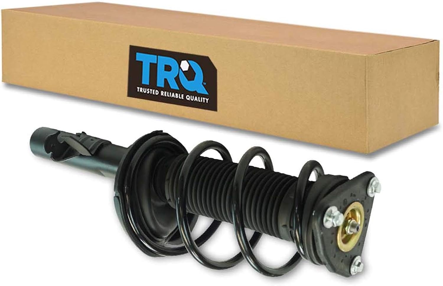 TRQ Front Left Strut and Spring Assembly Coil Spring Compatible with 2016-2021 Honda Civic 2019-2022 Insight - Image 84