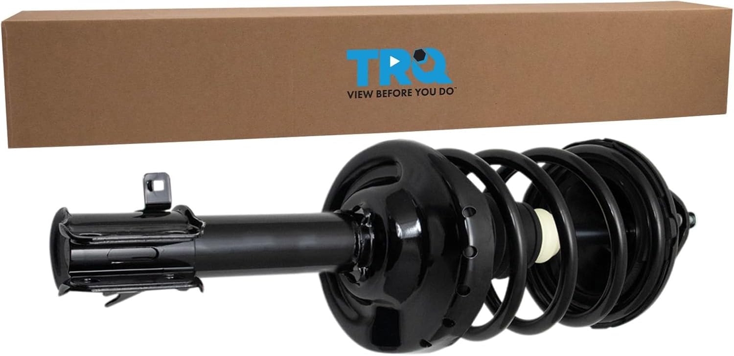 TRQ Front Left Strut and Spring Assembly Coil Spring Compatible with 2016-2021 Honda Civic 2019-2022 Insight - Image 85