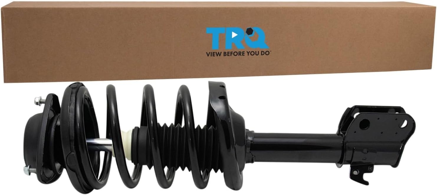 TRQ Front Left Strut and Spring Assembly Coil Spring Compatible with 2016-2021 Honda Civic 2019-2022 Insight - Image 86