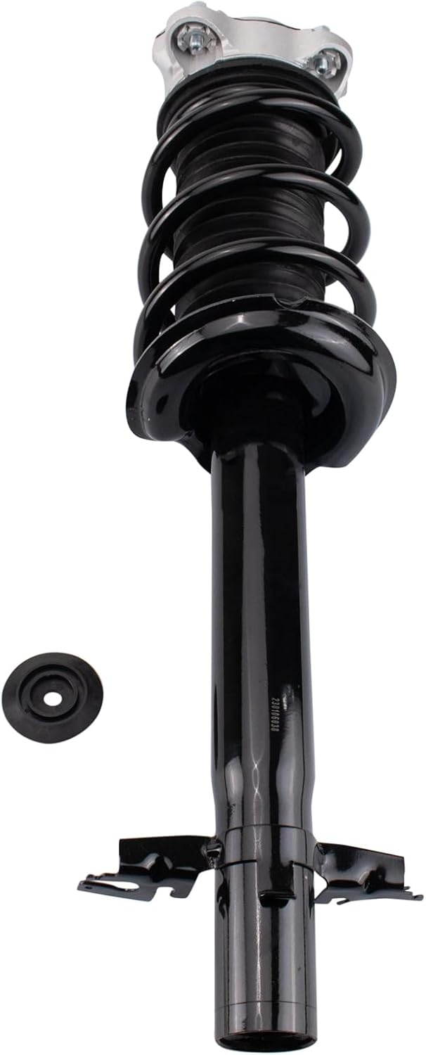 TRQ Front Left Strut and Spring Assembly Coil Spring Compatible with 2016-2021 Honda Civic 2019-2022 Insight - Image 87