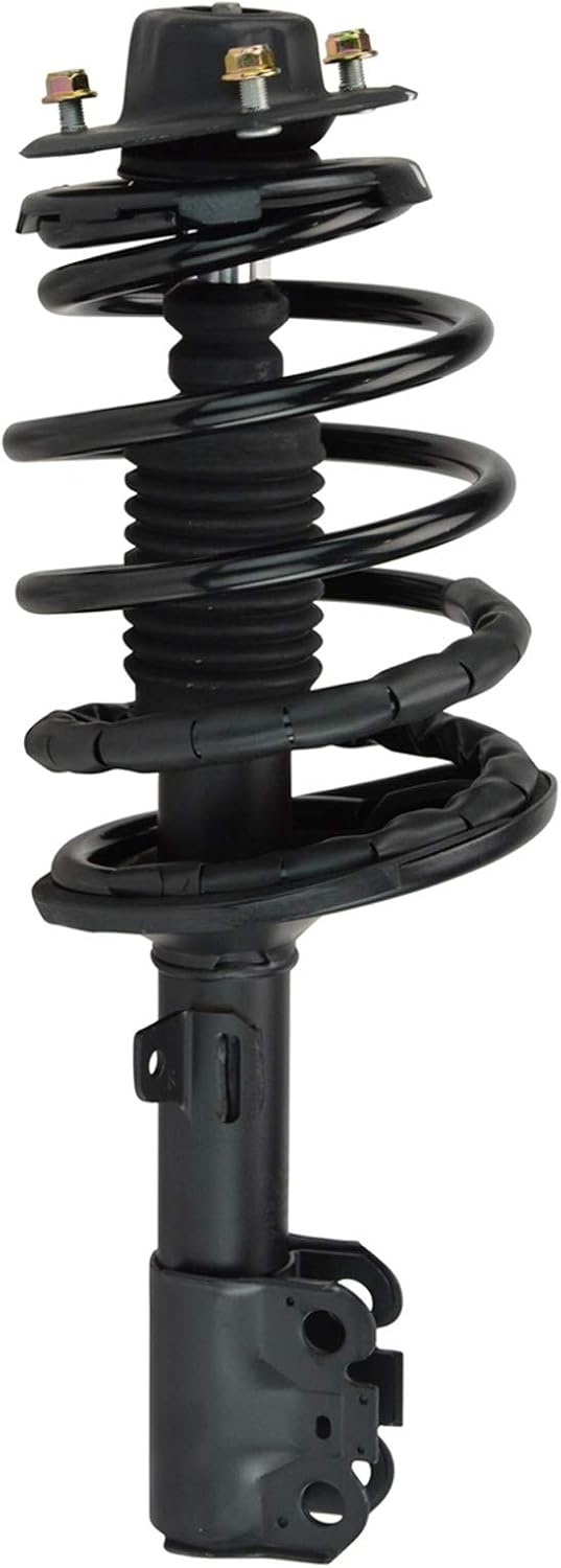 TRQ Front Left Strut and Spring Assembly Coil Spring Compatible with 2016-2021 Honda Civic 2019-2022 Insight - Image 88