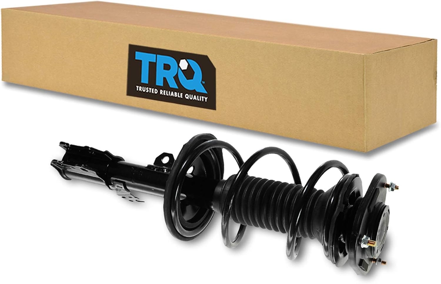 TRQ Front Left Strut and Spring Assembly Coil Spring Compatible with 2016-2021 Honda Civic 2019-2022 Insight - Image 89