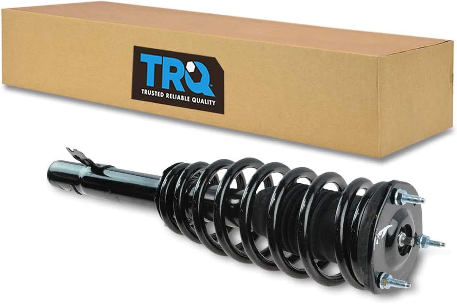 TRQ Front Left Strut and Spring Assembly Coil Spring Compatible with 2016-2021 Honda Civic 2019-2022 Insight - Image 90