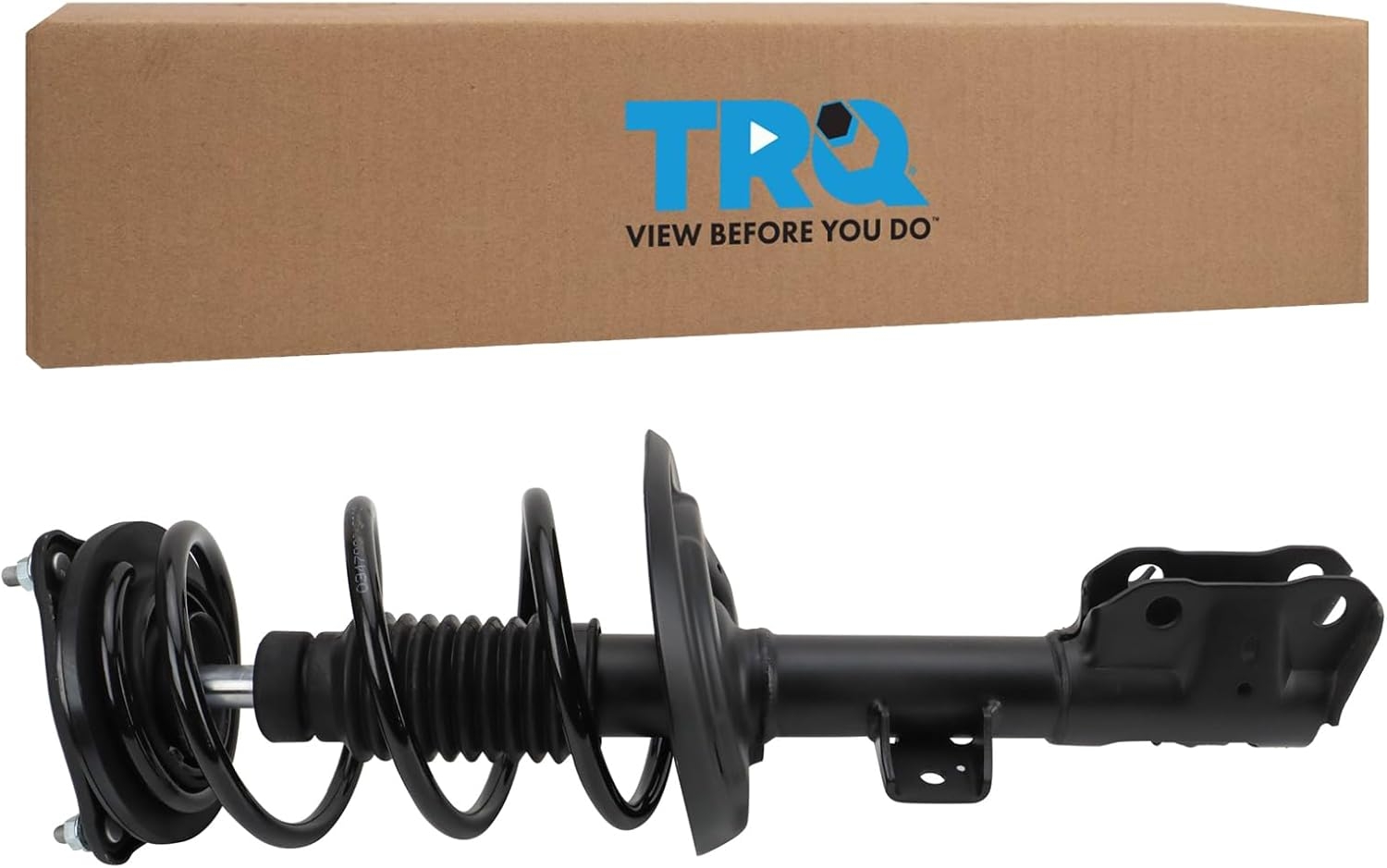 TRQ Front Left Strut and Spring Assembly Coil Spring Compatible with 2016-2021 Honda Civic 2019-2022 Insight - Image 91