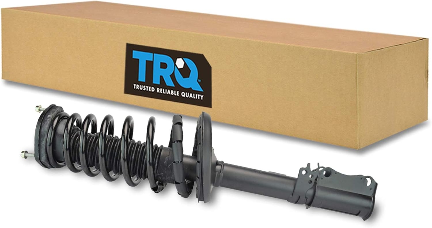 TRQ Front Left Strut and Spring Assembly Coil Spring Compatible with 2016-2021 Honda Civic 2019-2022 Insight - Image 92