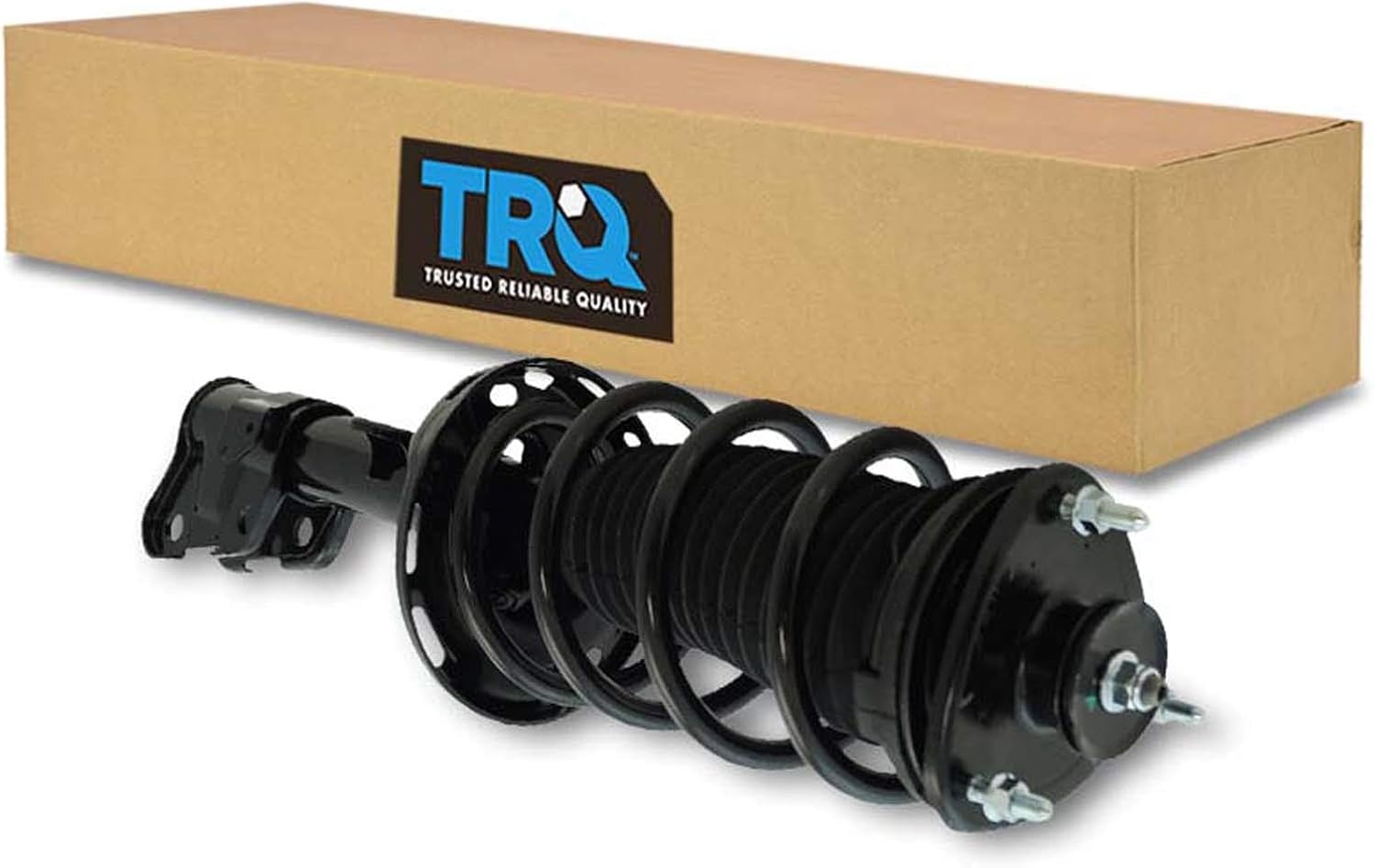 TRQ Front Left Strut and Spring Assembly Coil Spring Compatible with 2016-2021 Honda Civic 2019-2022 Insight - Image 93