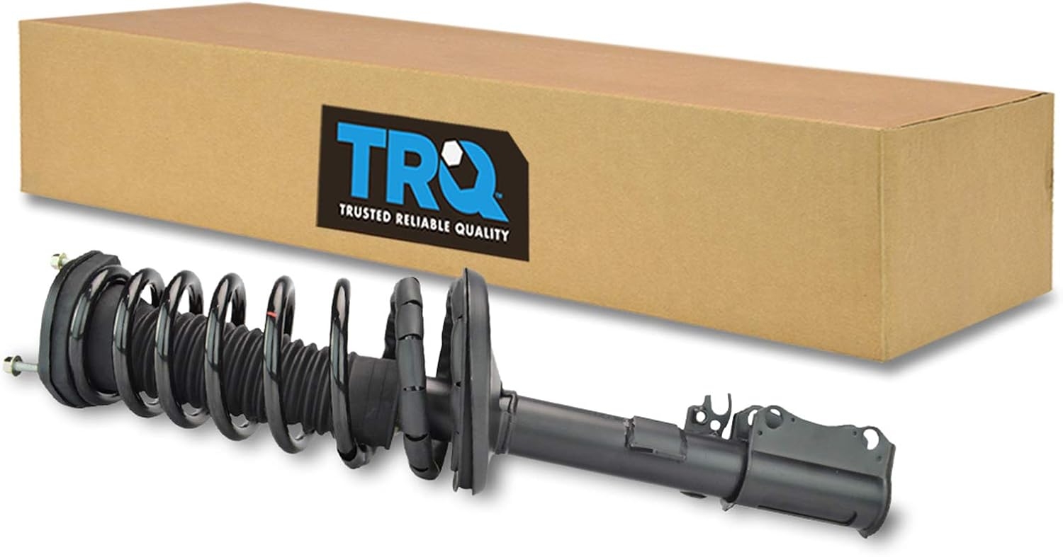 TRQ Front Left Strut and Spring Assembly Coil Spring Compatible with 2016-2021 Honda Civic 2019-2022 Insight - Image 95