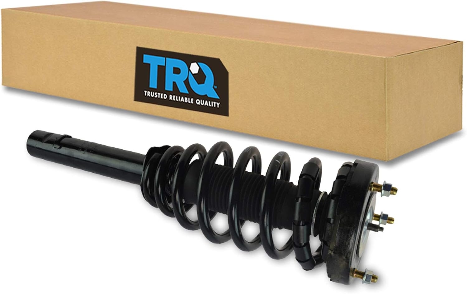 TRQ Front Left Strut and Spring Assembly Coil Spring Compatible with 2016-2021 Honda Civic 2019-2022 Insight - Image 96