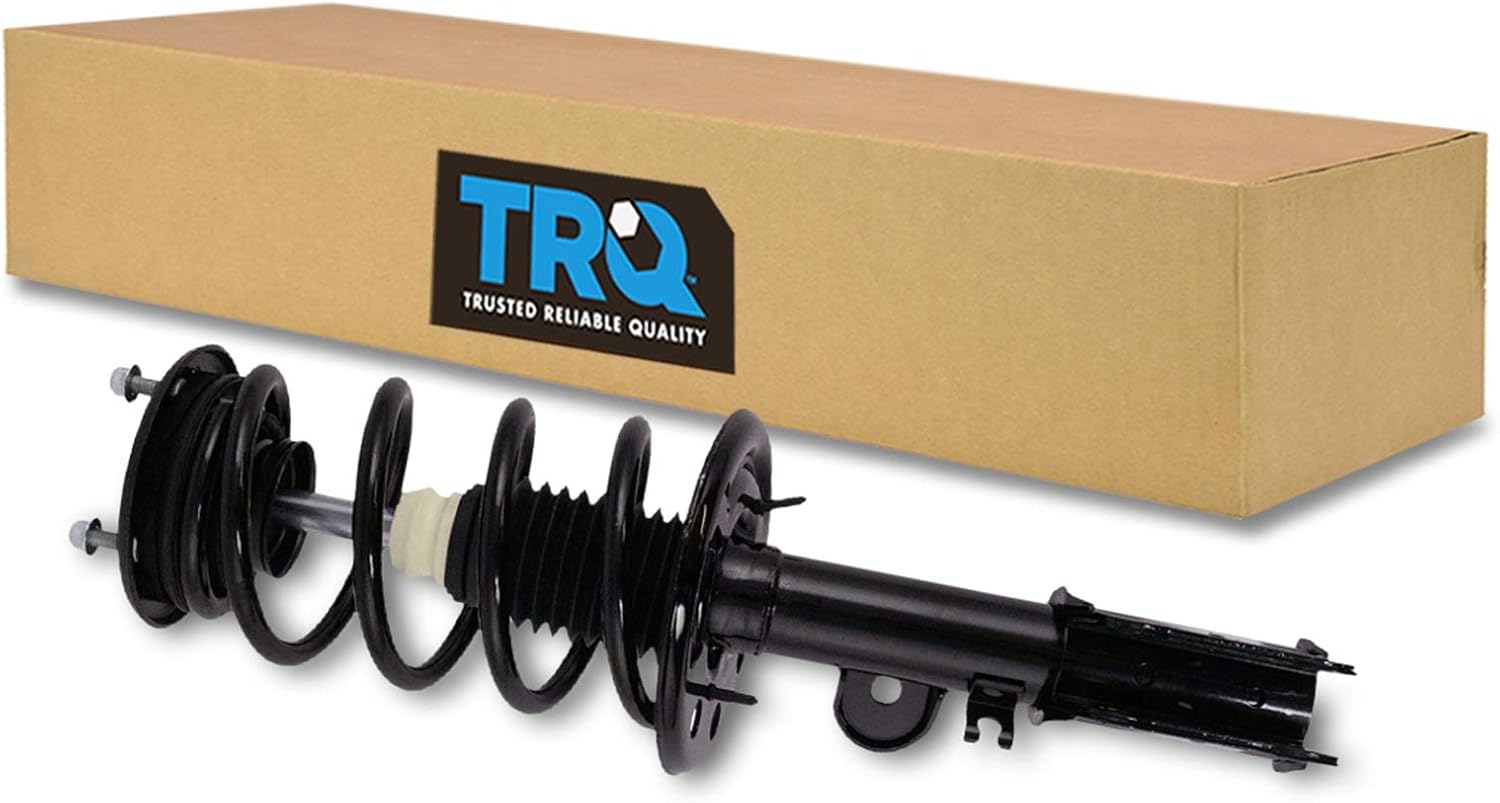 TRQ Front Left Strut and Spring Assembly Coil Spring Compatible with 2016-2021 Honda Civic 2019-2022 Insight - Image 97