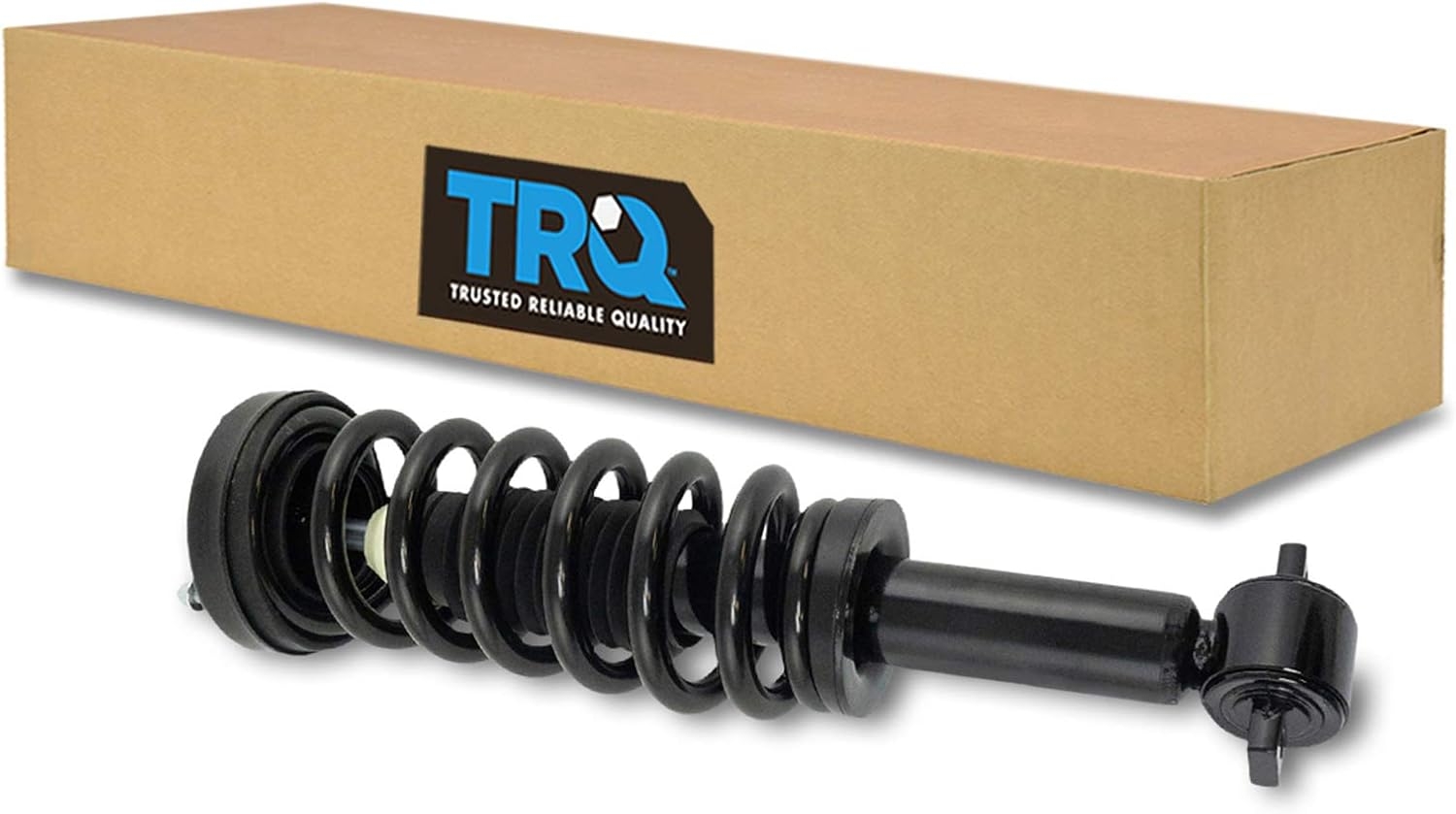 TRQ Front Left Strut and Spring Assembly Coil Spring Compatible with 2016-2021 Honda Civic 2019-2022 Insight - Image 98