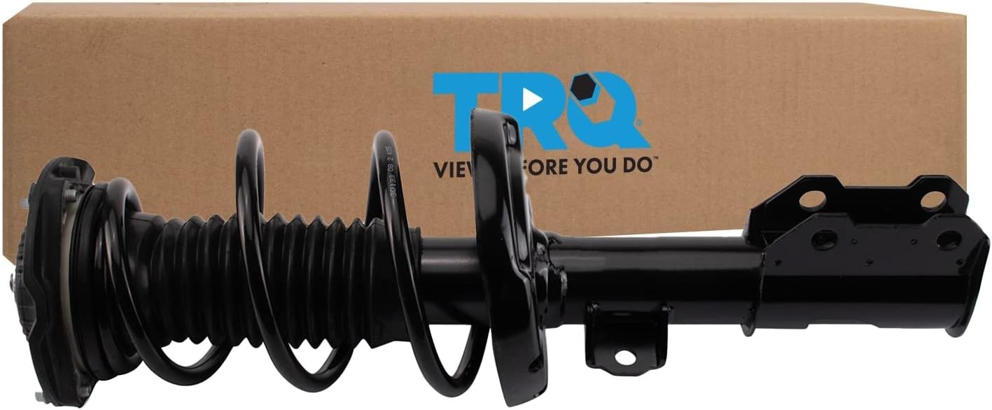 TRQ Front Left Strut and Spring Assembly Coil Spring Compatible with 2016-2021 Honda Civic 2019-2022 Insight - Image 99