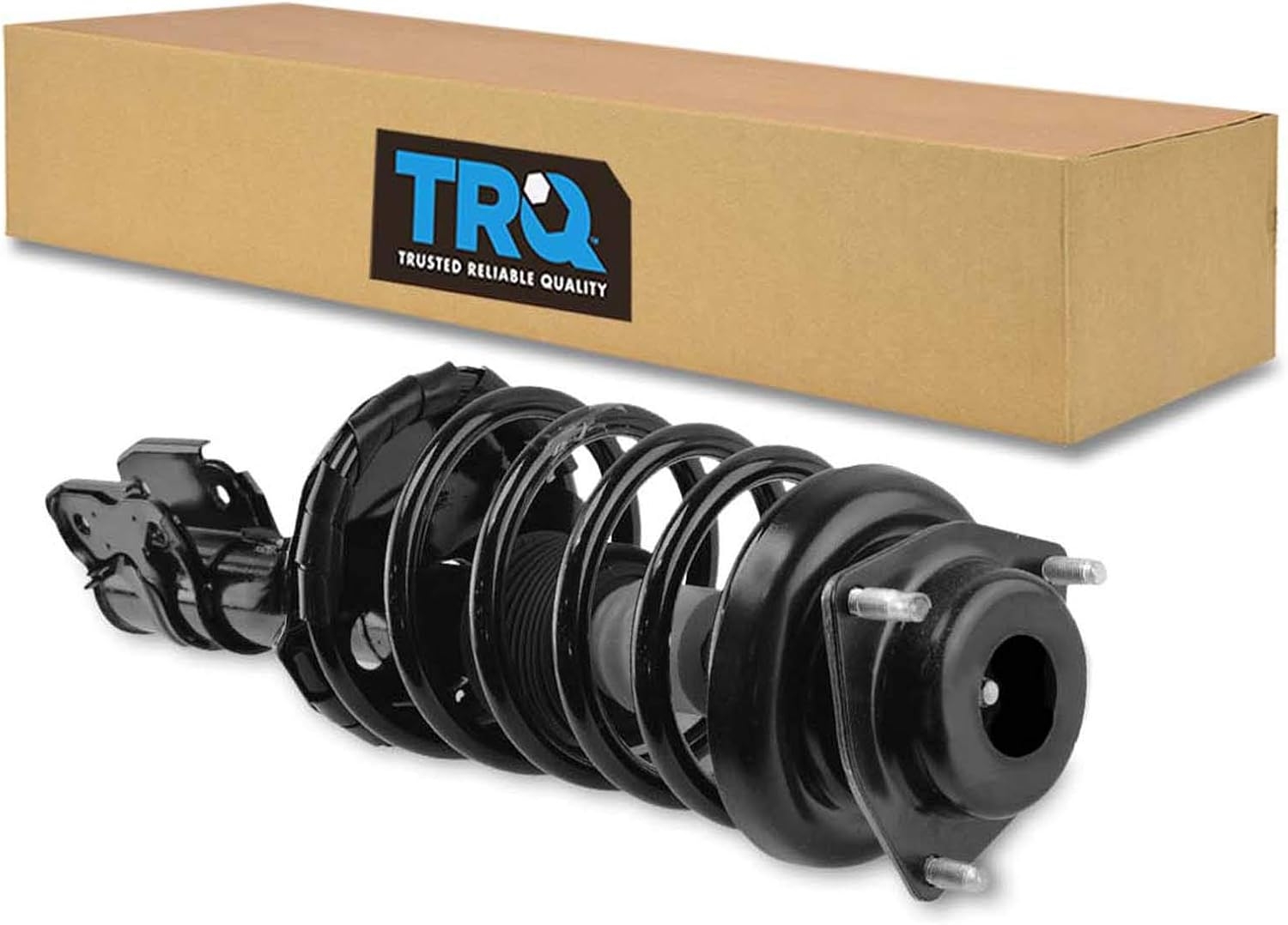 TRQ Front Left Strut and Spring Assembly Coil Spring Compatible with 2016-2021 Honda Civic 2019-2022 Insight - Image 101