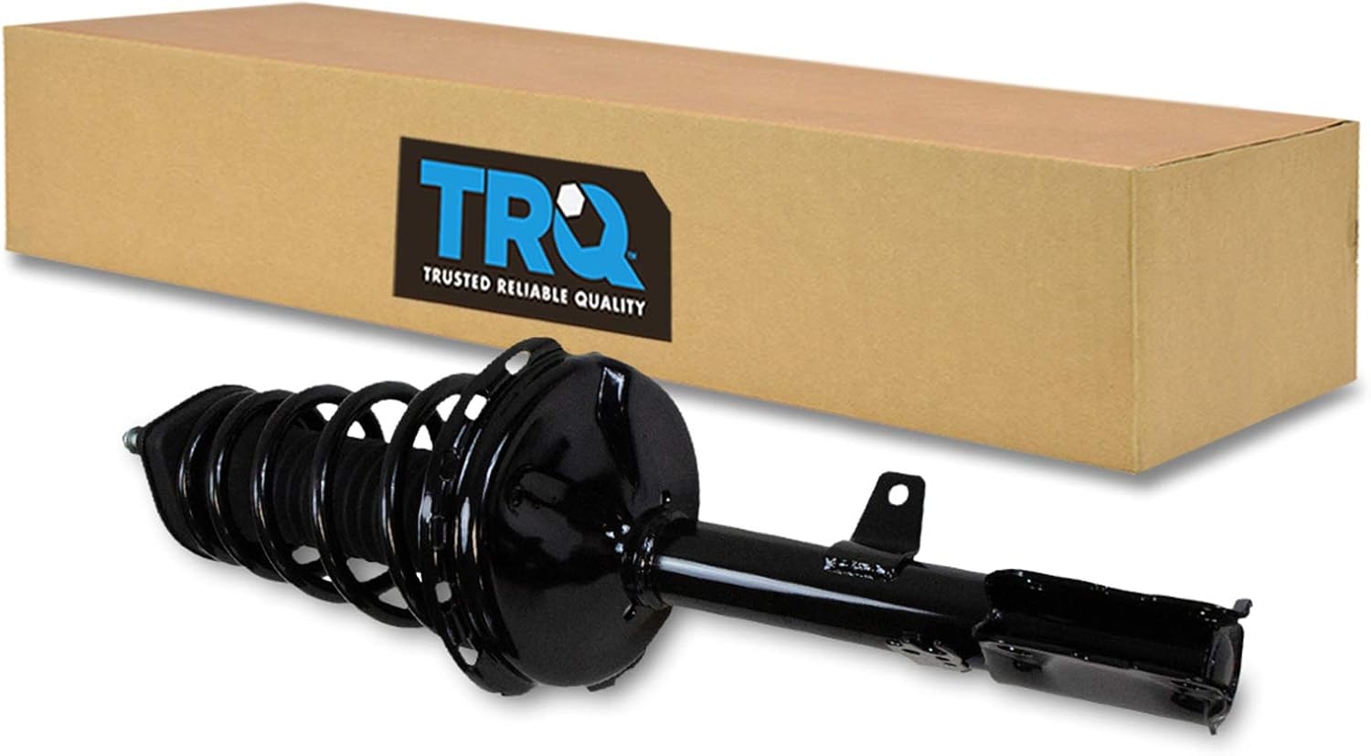 TRQ Front Left Strut and Spring Assembly Coil Spring Compatible with 2016-2021 Honda Civic 2019-2022 Insight - Image 108