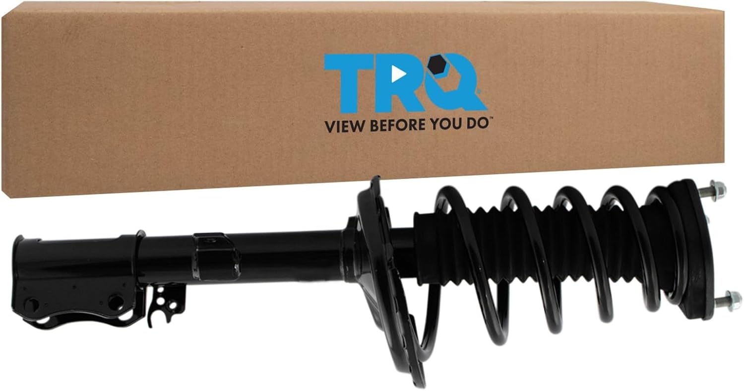 TRQ Front Left Strut and Spring Assembly Coil Spring Compatible with 2016-2021 Honda Civic 2019-2022 Insight - Image 110