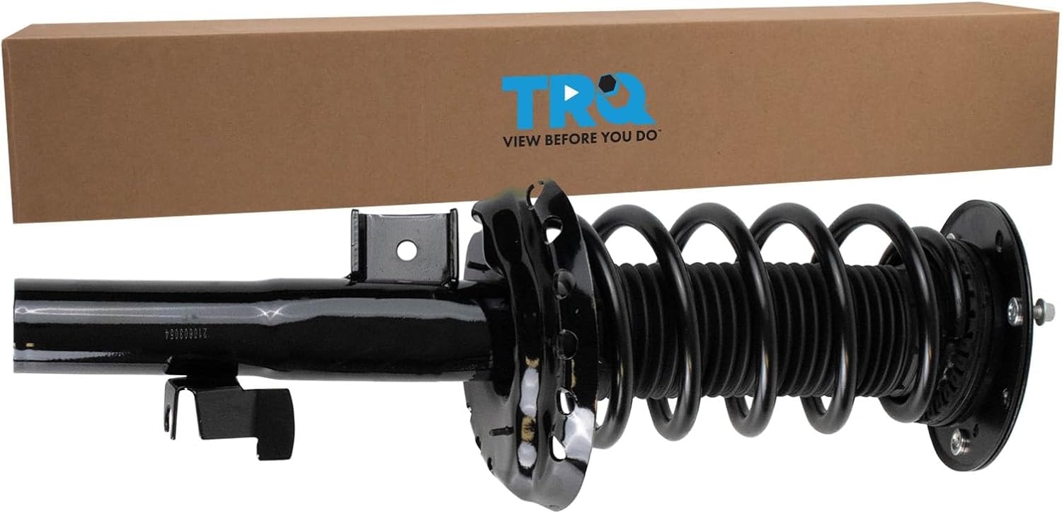 TRQ Front Left Strut and Spring Assembly Coil Spring Compatible with 2016-2021 Honda Civic 2019-2022 Insight - Image 111