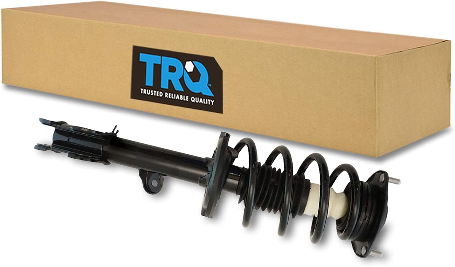 TRQ Front Left Strut and Spring Assembly Coil Spring Compatible with 2016-2021 Honda Civic 2019-2022 Insight - Image 112