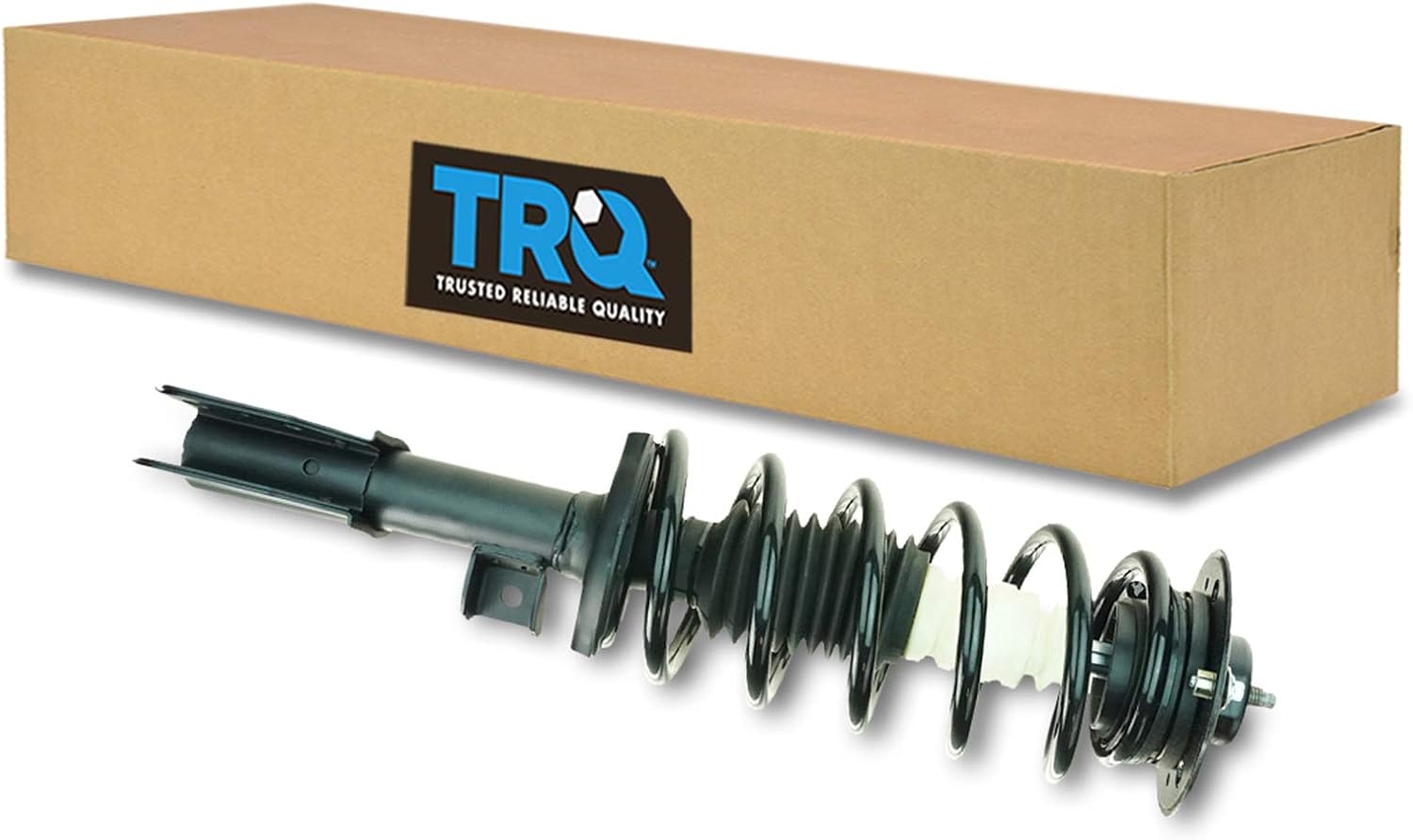 TRQ Front Left Strut and Spring Assembly Coil Spring Compatible with 2016-2021 Honda Civic 2019-2022 Insight - Image 114