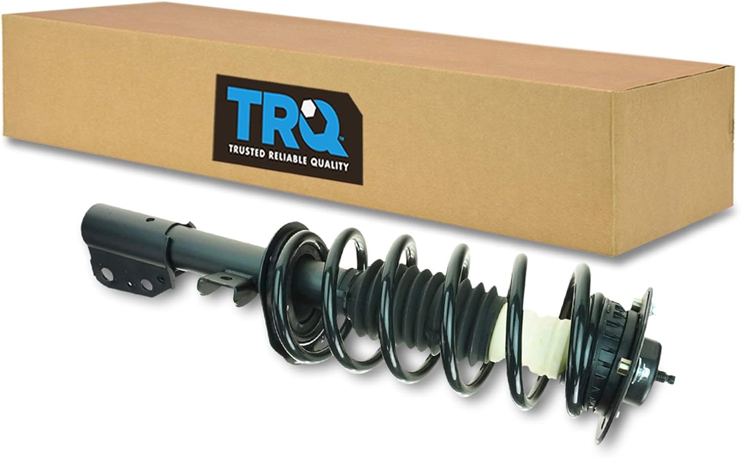 TRQ Front Left Strut and Spring Assembly Coil Spring Compatible with 2016-2021 Honda Civic 2019-2022 Insight - Image 115