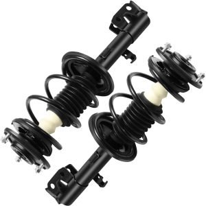 ECCPP Complete Struts Spring Assembly Front Struts Shock Absorber Fit for 2009 2010 2011 2012 2013 for Toyota Corolla 2011 2012 2013 for Toyota Matrix Set of 2 FWD