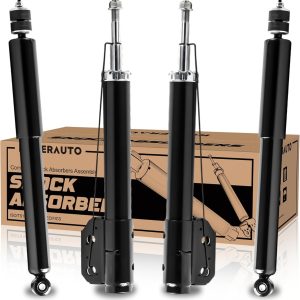 KUIPERAUTO Front and Rear Struts Complete Assembly Shocks Absorbers Compatible for 1994-2004 Ford Mustang GT Base Coupe, 71962 71963 4PCS
