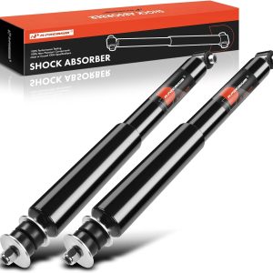 A-Premium Rear Pair (2) Shock Absorber Strut Assembly Compatible with Ford Mustang 2005 2006 2007 2008 2009 2010 2011 2012 2013 2014, Driver and Passenger Side