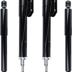 Autoround Front Rear Struts Shock Absorbers Compatible with Ford Mustang 1994 1995 1996 1997 1998 1999 2000 2001 2002 2003 2004, 71962 5968 Auto Gas Shocks Gas Struts Set of 4