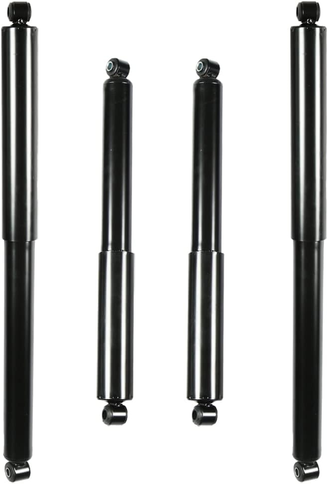 Peforway Front and Rear Complete Strut Spring Assembly Fit for 1994-2004 Ford Mustang Shock Absorbers 344433 71962 (Set of 4) - Image 2