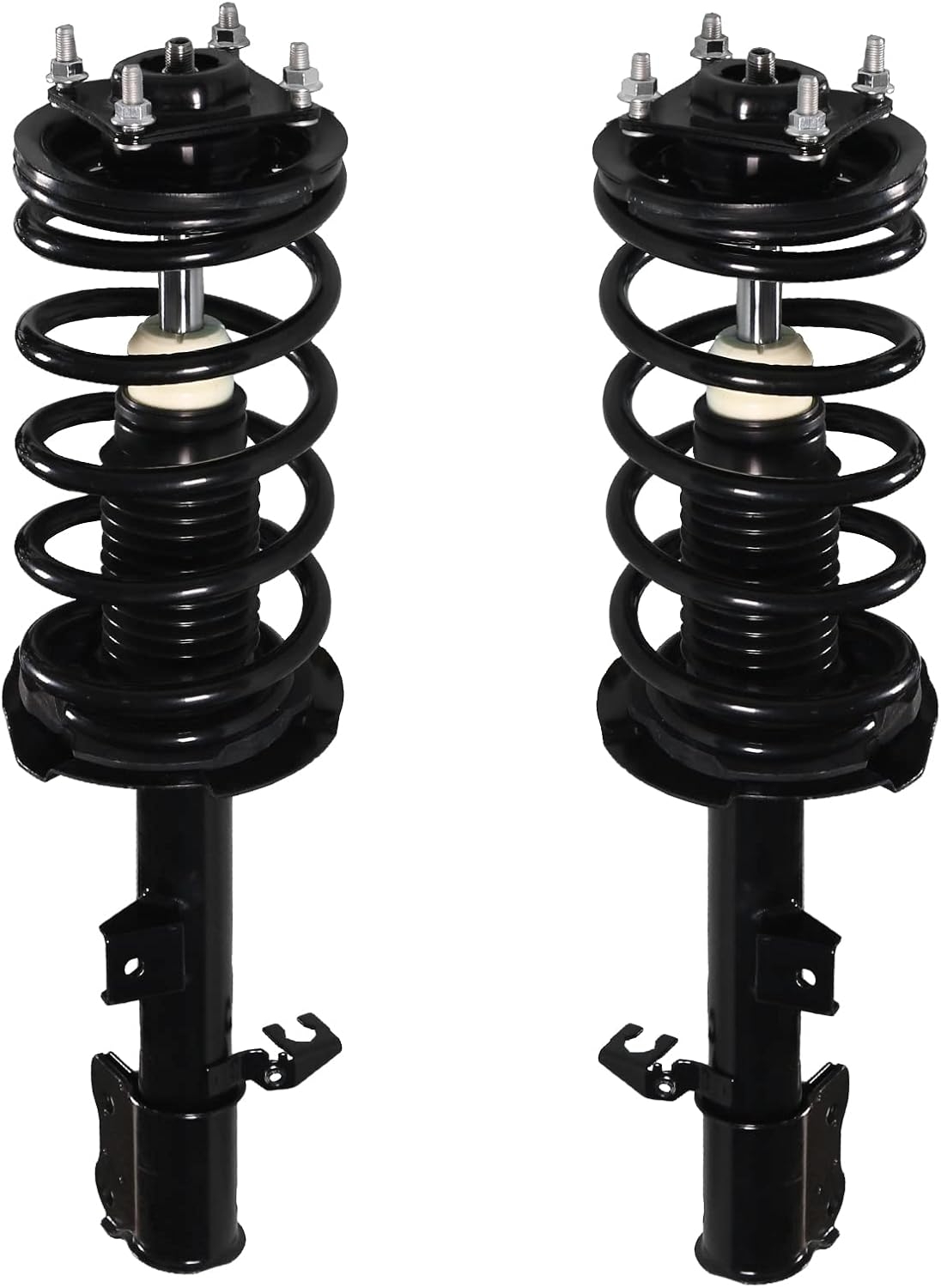 Peforway Front and Rear Complete Strut Spring Assembly Fit for 1994-2004 Ford Mustang Shock Absorbers 344433 71962 (Set of 4) - Image 4