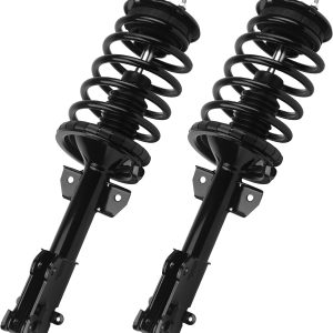 KUSATEC Front Pair Complete Struts Shock Absorber fit for 2005-2010 Ford Mustang, 172138×2 Struts with Coil Spring Assemblies