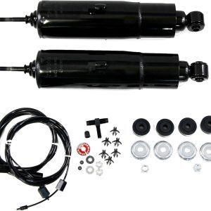 Gabriel 49234 HiJackers Rear Adjustable Air Shock Absorbers Fits Ford Mustang Base, GT, GTS, Bullitt, Mach 1 (1 Pair)