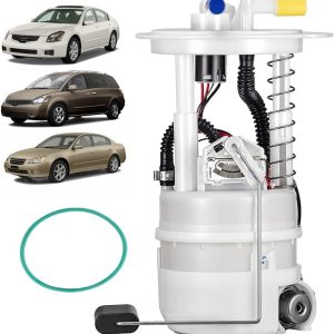 Electric Fuel Pump Assembly FIT 2004–2006 Nissan Altima, 2004–2008 Maxima, 2004–2009 Quest 3.5L / 2.5L (Non-California) – Replace OE E8545M, 17040-7Y000, 17040-9J300, P76169M, FG0987