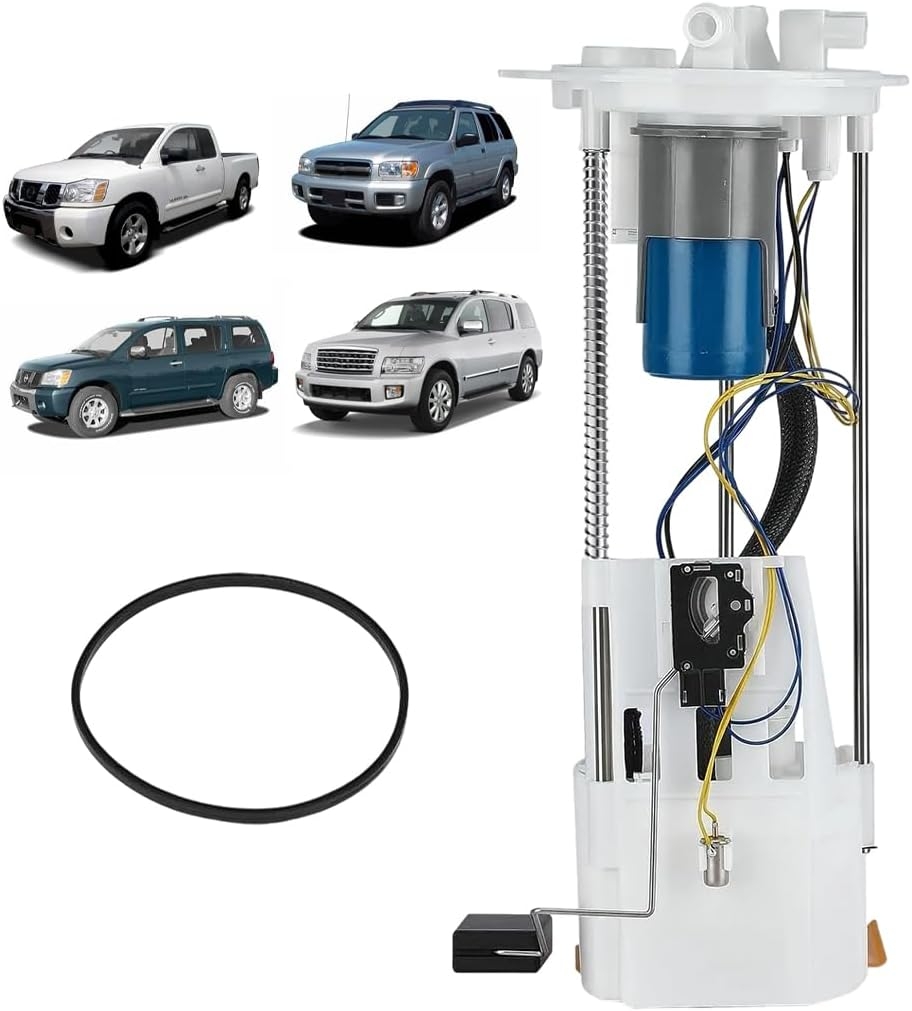 Electric Fuel Pump Assembly FIT 2004–2006 Nissan Altima, 2004–2008 Maxima, 2004–2009 Quest 3.5L / 2.5L (Non-California) – Replace OE E8545M, 17040-7Y000, 17040-9J300, P76169M, FG0987 - Image 3