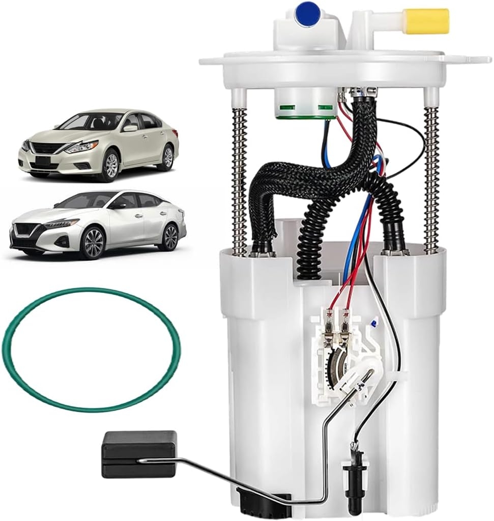 Electric Fuel Pump Assembly FIT 2004–2006 Nissan Altima, 2004–2008 Maxima, 2004–2009 Quest 3.5L / 2.5L (Non-California) – Replace OE E8545M, 17040-7Y000, 17040-9J300, P76169M, FG0987 - Image 10