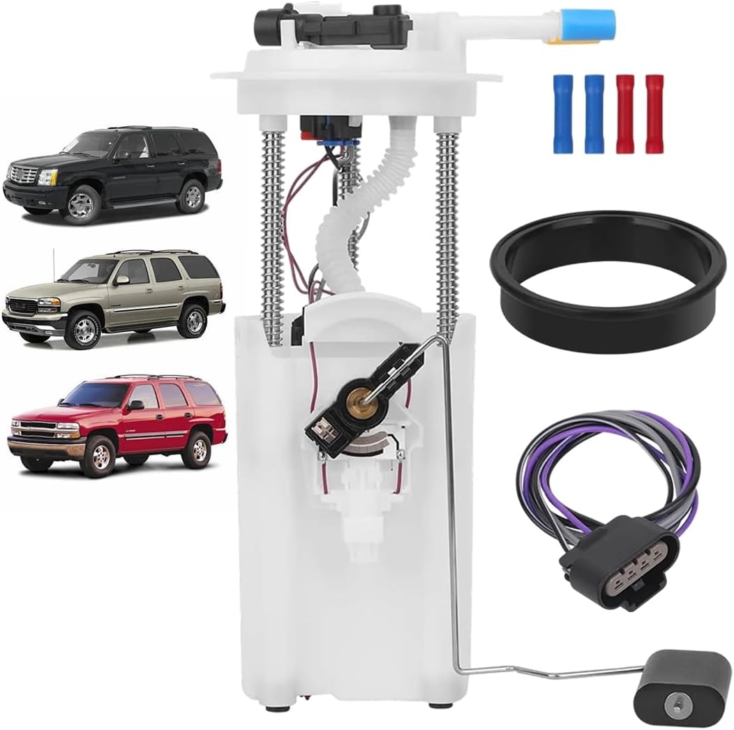 Electric Fuel Pump Assembly FIT 2004–2006 Nissan Altima, 2004–2008 Maxima, 2004–2009 Quest 3.5L / 2.5L (Non-California) – Replace OE E8545M, 17040-7Y000, 17040-9J300, P76169M, FG0987 - Image 15