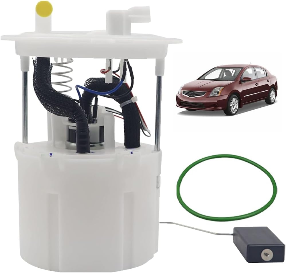 Electric Fuel Pump Assembly FIT 2004–2006 Nissan Altima, 2004–2008 Maxima, 2004–2009 Quest 3.5L / 2.5L (Non-California) – Replace OE E8545M, 17040-7Y000, 17040-9J300, P76169M, FG0987 - Image 17