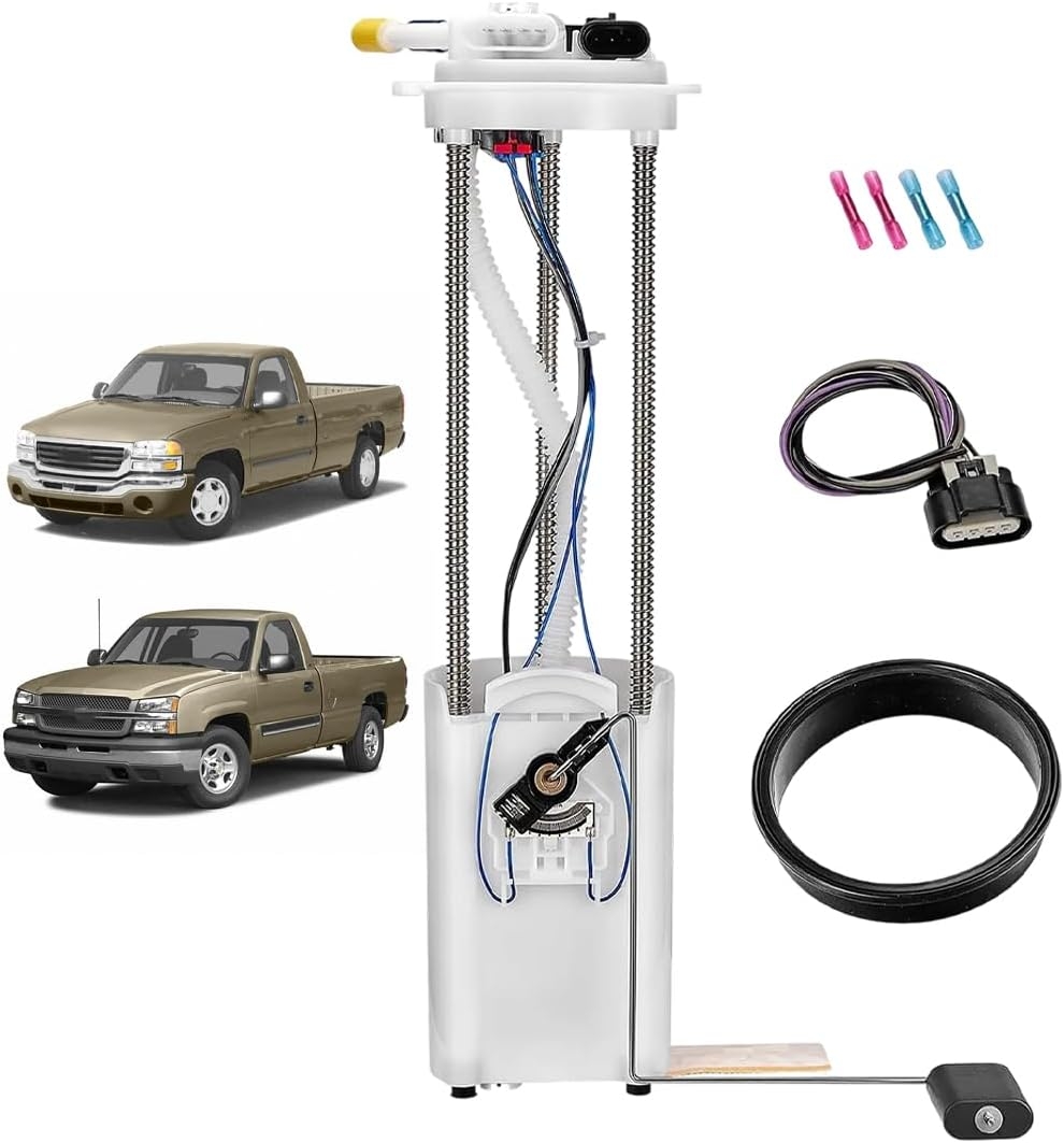 Electric Fuel Pump Assembly FIT 2004–2006 Nissan Altima, 2004–2008 Maxima, 2004–2009 Quest 3.5L / 2.5L (Non-California) – Replace OE E8545M, 17040-7Y000, 17040-9J300, P76169M, FG0987 - Image 19