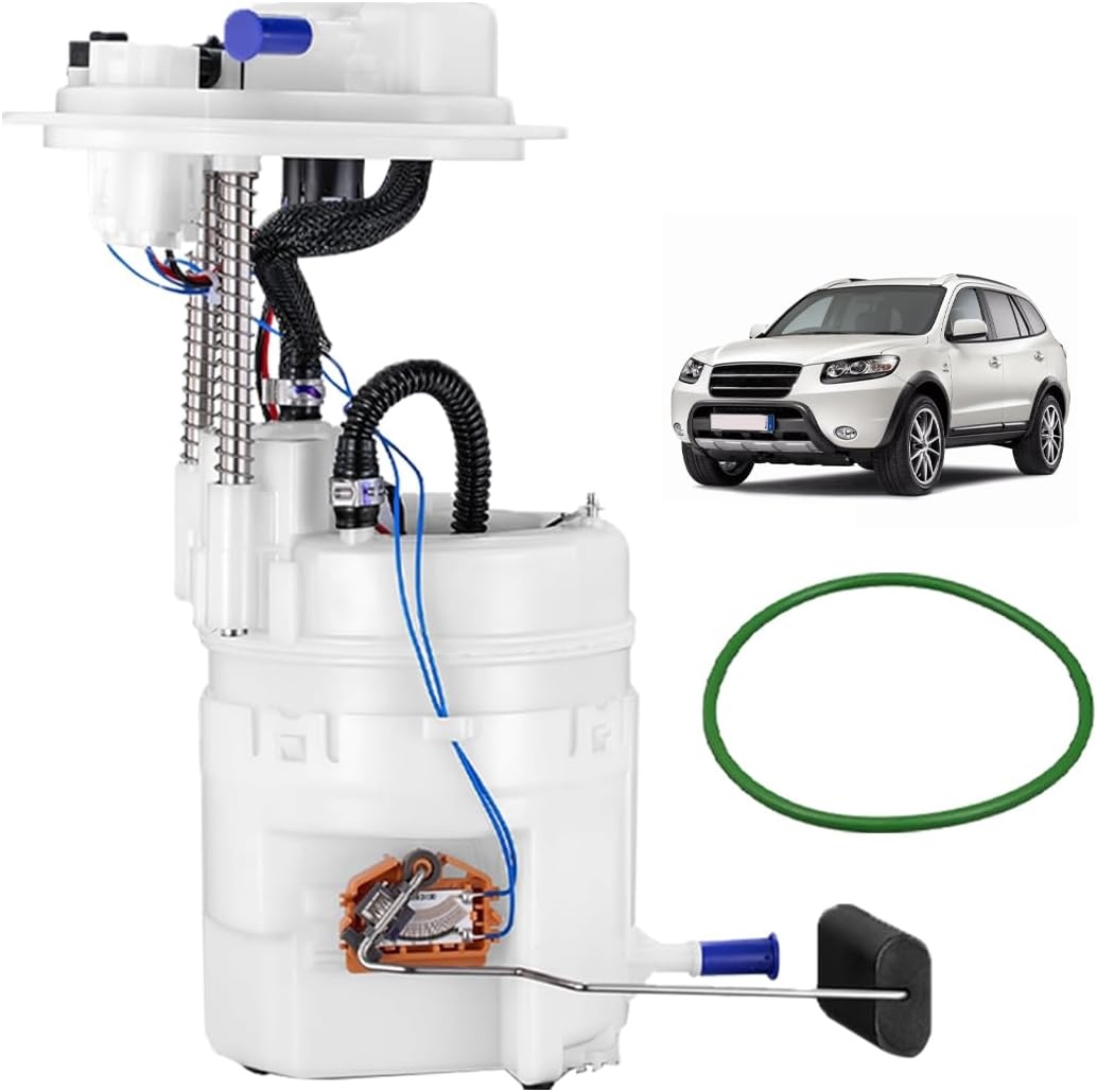 Electric Fuel Pump Assembly FIT 2004–2006 Nissan Altima, 2004–2008 Maxima, 2004–2009 Quest 3.5L / 2.5L (Non-California) – Replace OE E8545M, 17040-7Y000, 17040-9J300, P76169M, FG0987 - Image 20