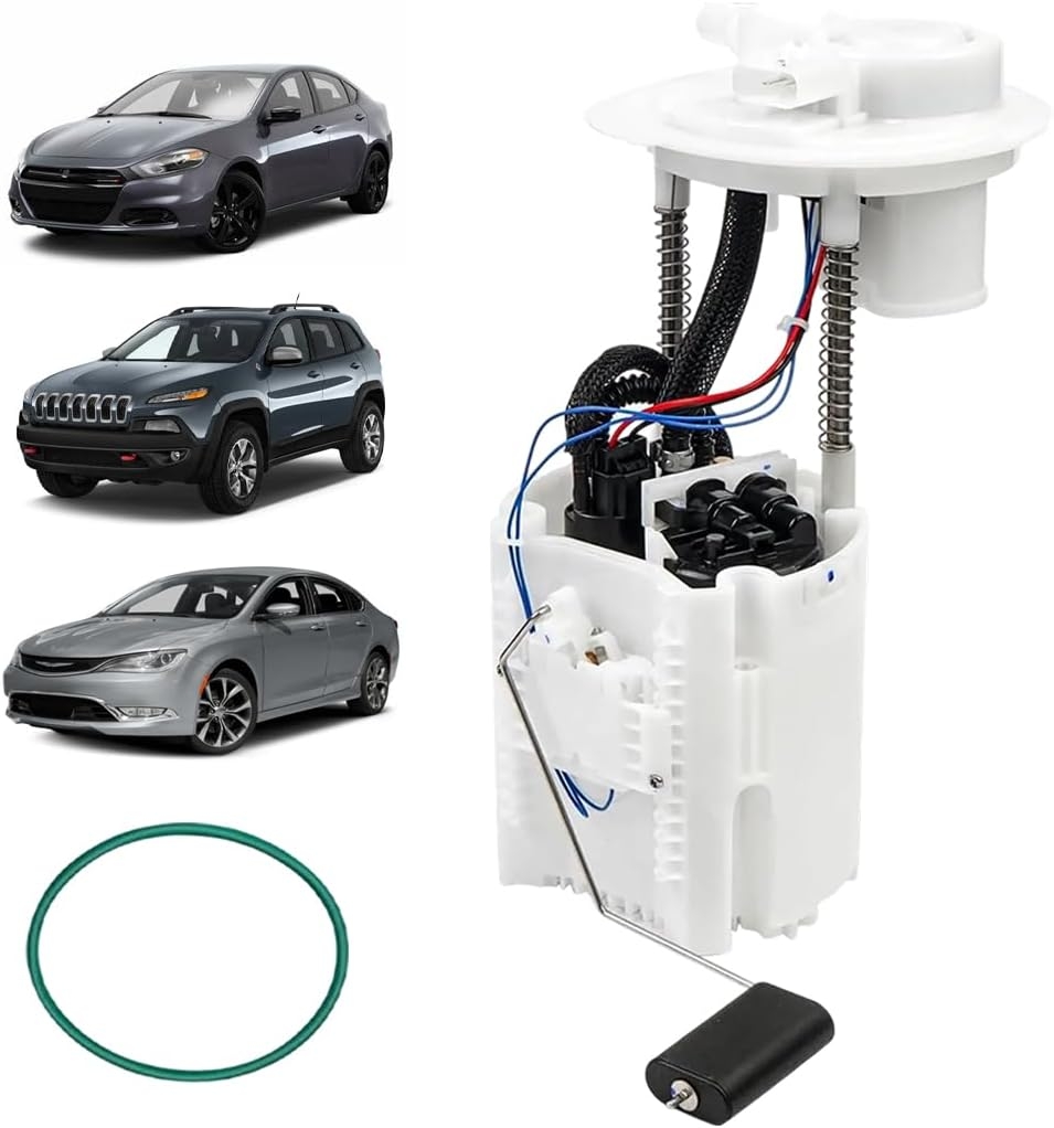 Electric Fuel Pump Assembly FIT 2004–2006 Nissan Altima, 2004–2008 Maxima, 2004–2009 Quest 3.5L / 2.5L (Non-California) – Replace OE E8545M, 17040-7Y000, 17040-9J300, P76169M, FG0987 - Image 23