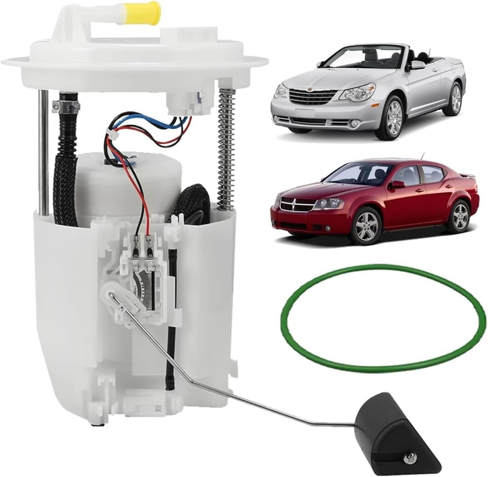 Electric Fuel Pump Assembly FIT 2004–2006 Nissan Altima, 2004–2008 Maxima, 2004–2009 Quest 3.5L / 2.5L (Non-California) – Replace OE E8545M, 17040-7Y000, 17040-9J300, P76169M, FG0987 - Image 28