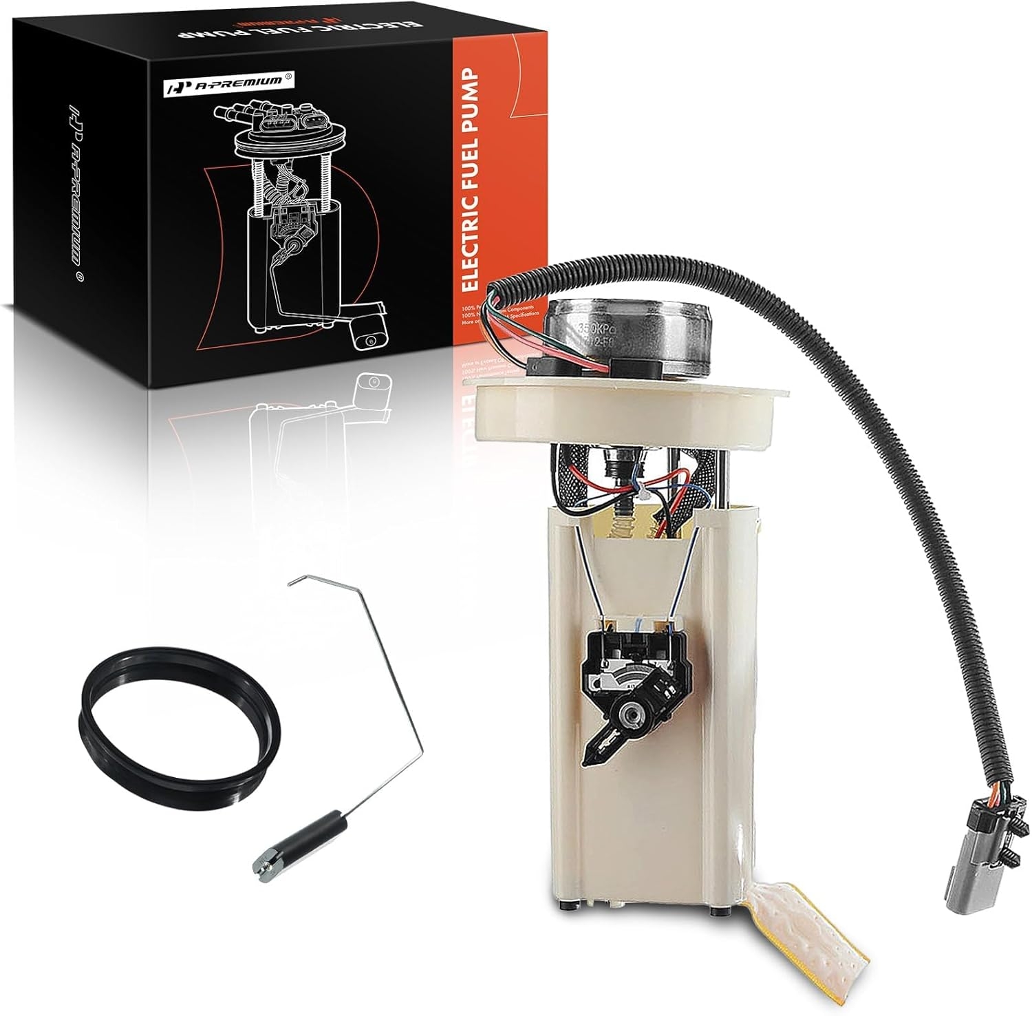 A-Premium Electric Fuel Pump Module Assembly with Sending Unit Compatible with Dodge Dakota 2000 2001 2002 2003, 2.5L 3.9L 4.7L 5.9L, with 24 Gallons Tank Only
