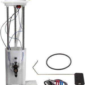 Fuel Pump Assembly for 1997 1998 1999 2000 Chevy GMC Pickup Truck Compatible with 19177242 E3947M (with 2 Electrical Connectors) FP74757M TOPSCOPE