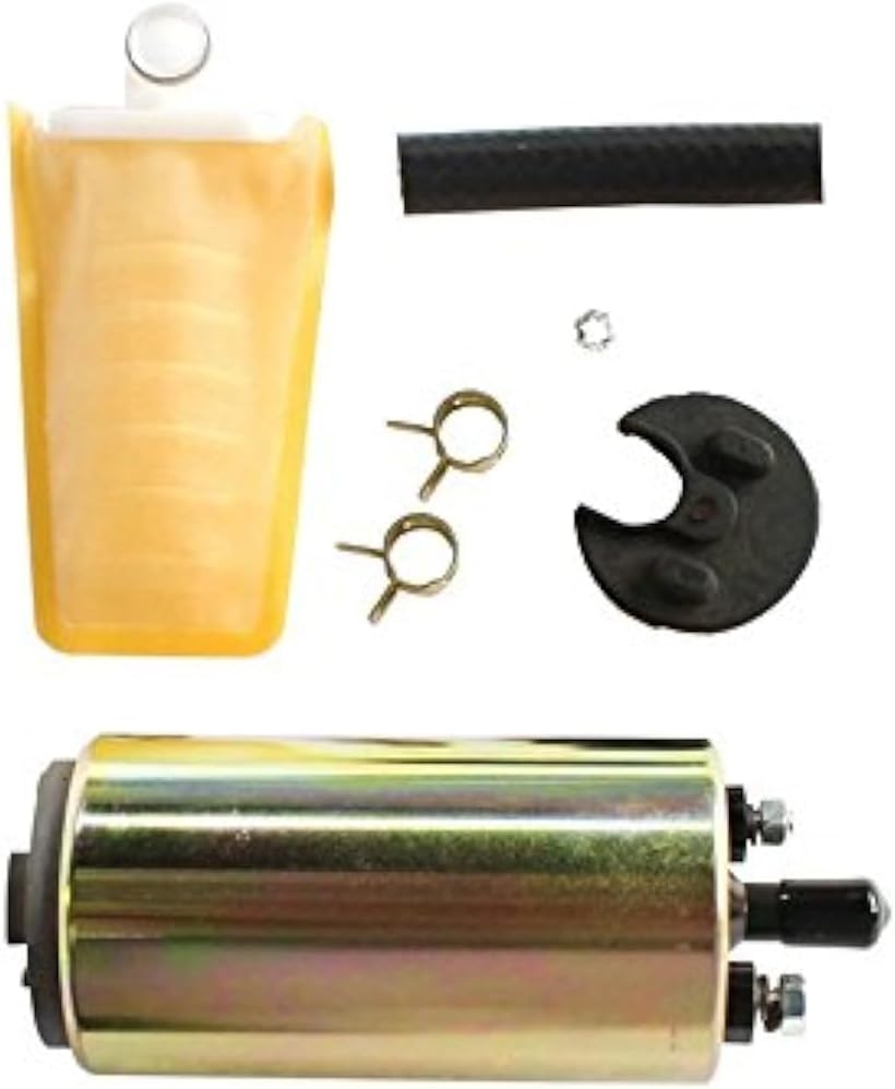 MUCO High Performance Replacement Electric Intank Fuel Pump w/Installation Kit For Multiple Models E8023