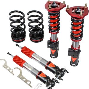 MUSTANG EcoBoost/GT 15-22 MAXX Coilovers Suspension Lowering Kit Adjustable