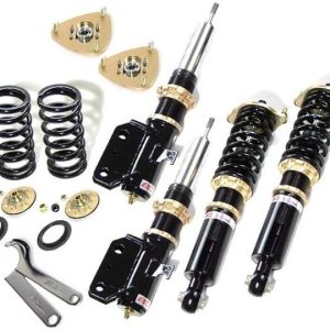 BC Racing BR Adjustable Street/Track Coilovers Compatible with 2005-14 Ford Mustang