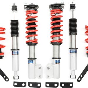 FAPO Coilover for Ford Mustang SN95 1994-2004 Adjustable Height Suspension Lowering Kit Mono-Tube Shock Absorber Strut