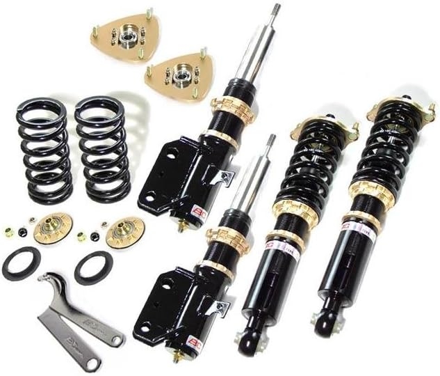 BC Racing BR Series Coilovers compatible with 2015-2016 Ford Mustang (E-32-BR)