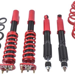 Adj Height Coilovers Suspension Lowering kit Replacement for Ford Mustang GT SN95 3.8L 4.6L V8 1994-2004
