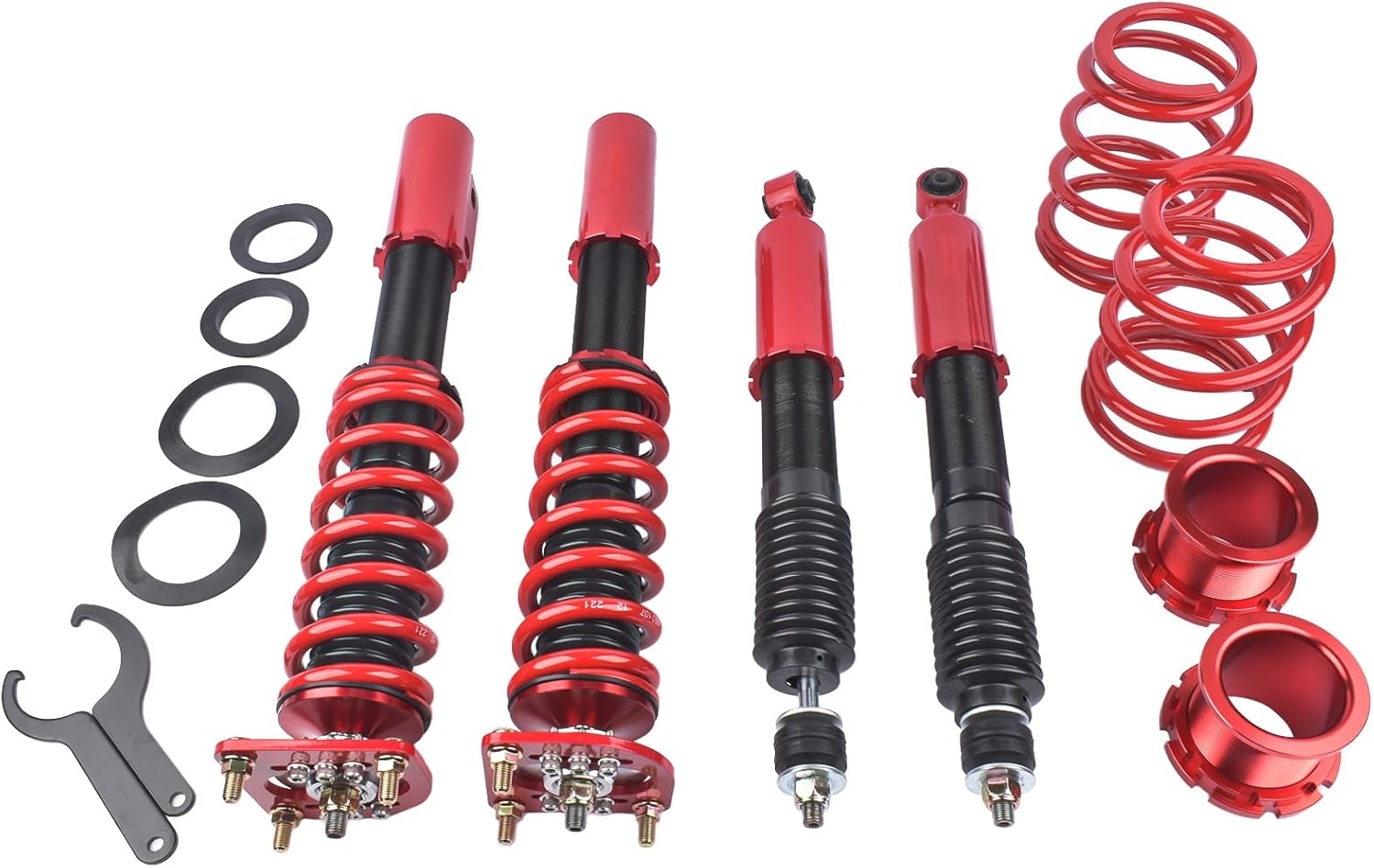 Adj Height Coilovers Suspension Lowering kit Replacement for Ford Mustang GT SN95 3.8L 4.6L V8 1994-2004