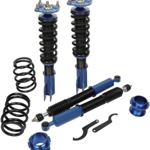 HDOZTOJI For 1994-2004 Ford Mustang Coilovers Adj. Height Struts Shocks Suspension Set Simple installation fast delivery free return and exchange
