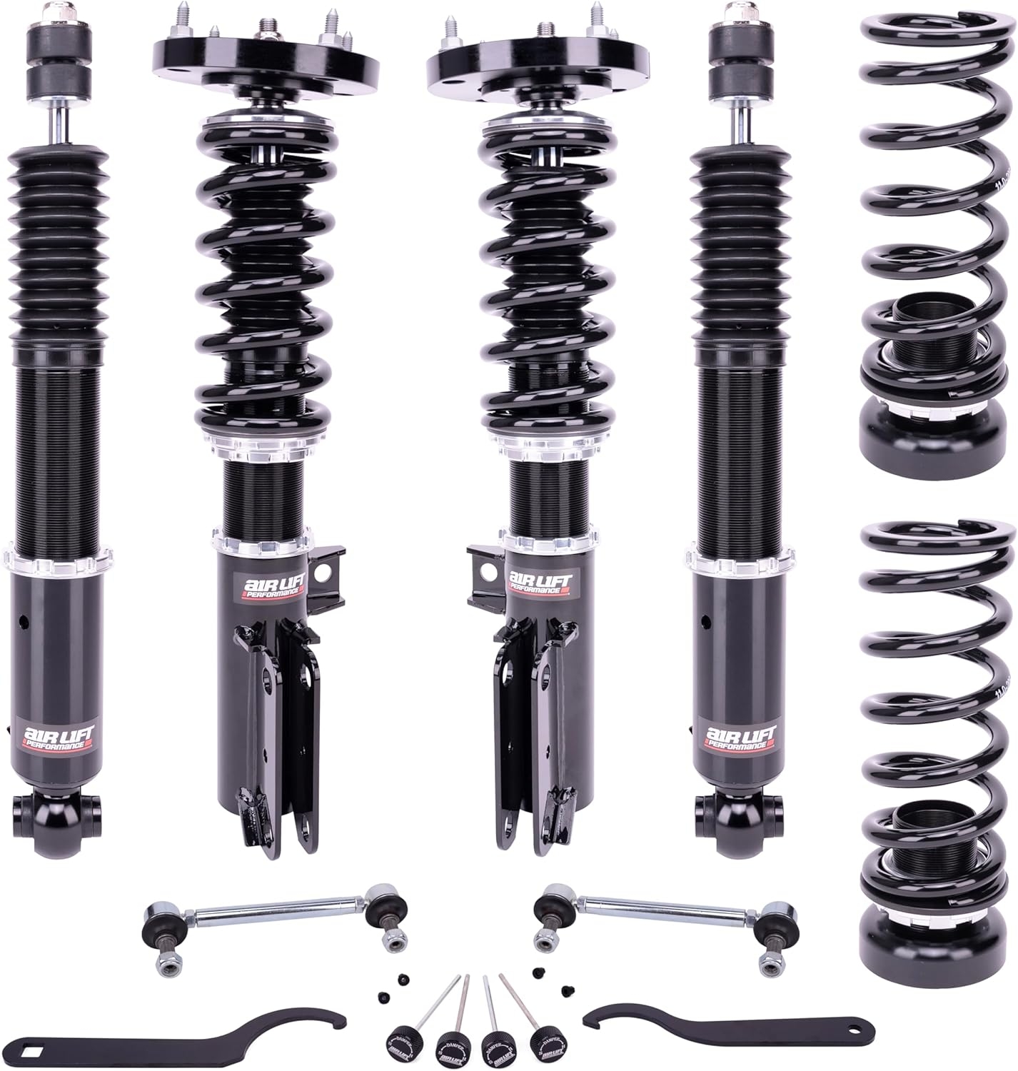 Air Lift Performance 05-14 Ford Mustang S197 Coilover Kit